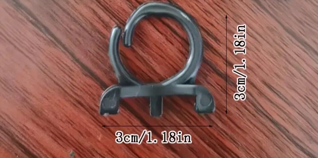 Затискач-гачок для підв’язки рослин