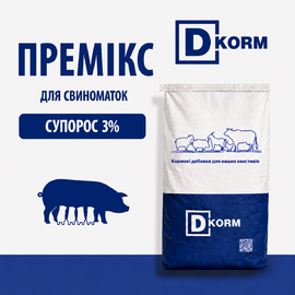 Премікс Супорос 3% 25 кг