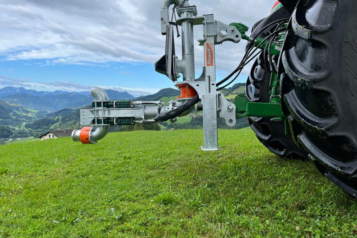 Аплікатор-розкидач Pralltellverteiler-150 Perwolf