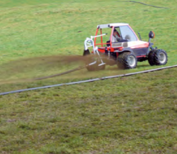 Аплікатор-розкидач Pralltellverteiler-150 Perwolf