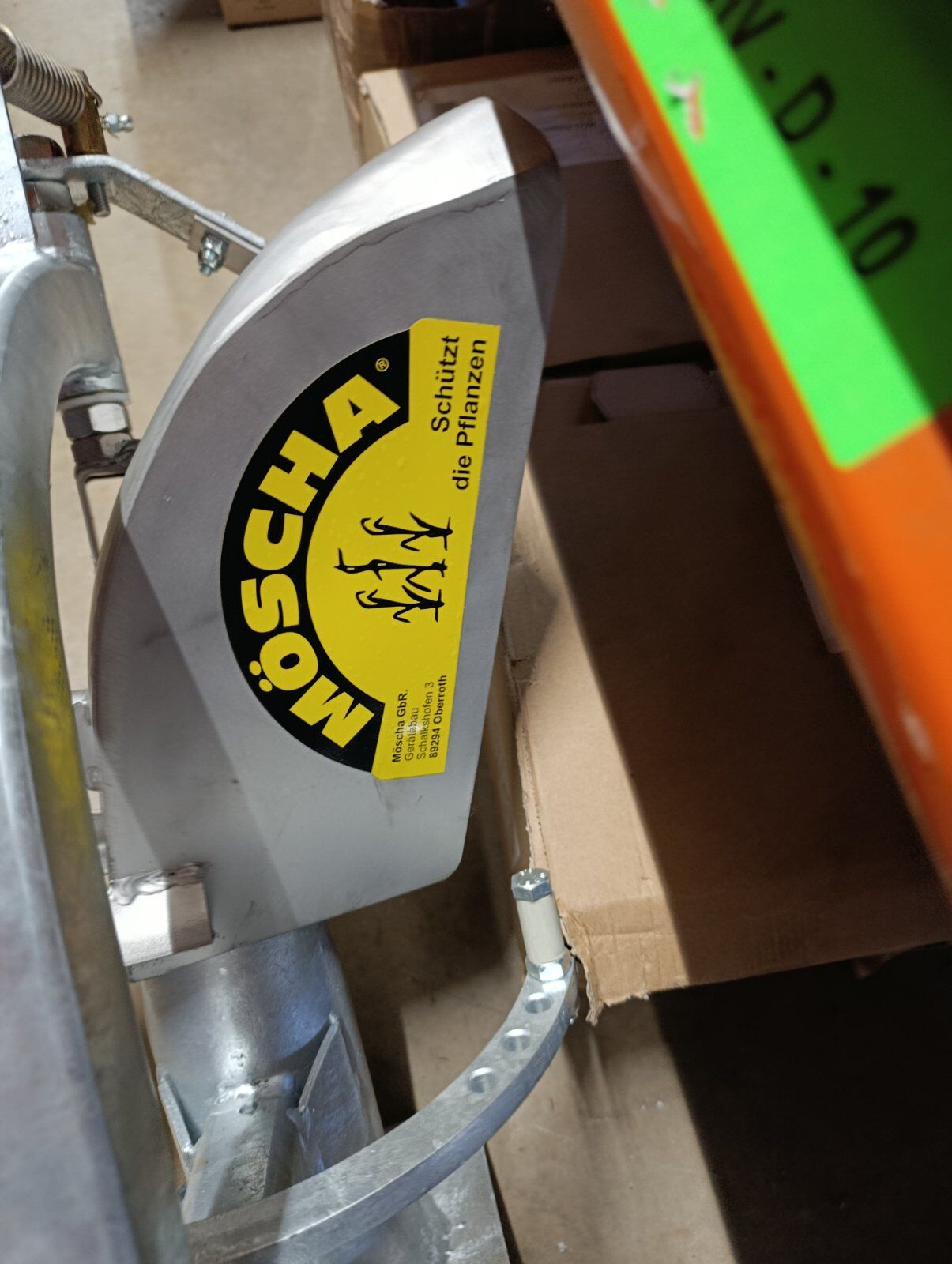 Аплікатор-розкидач Pralltellverteiler-150 Perwolf