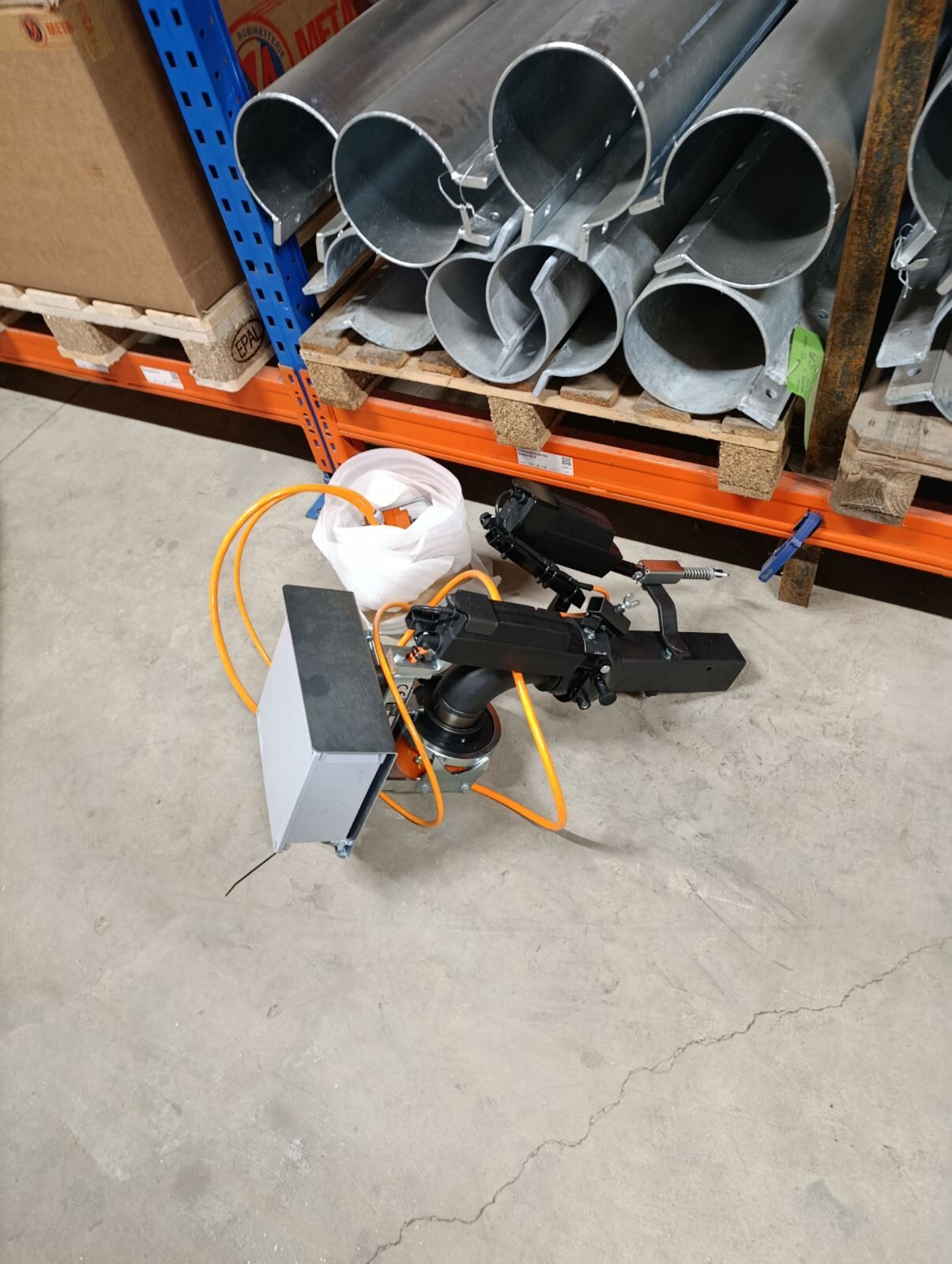 Аплікатор-розкидач Pralltellverteiler-150 Perwolf