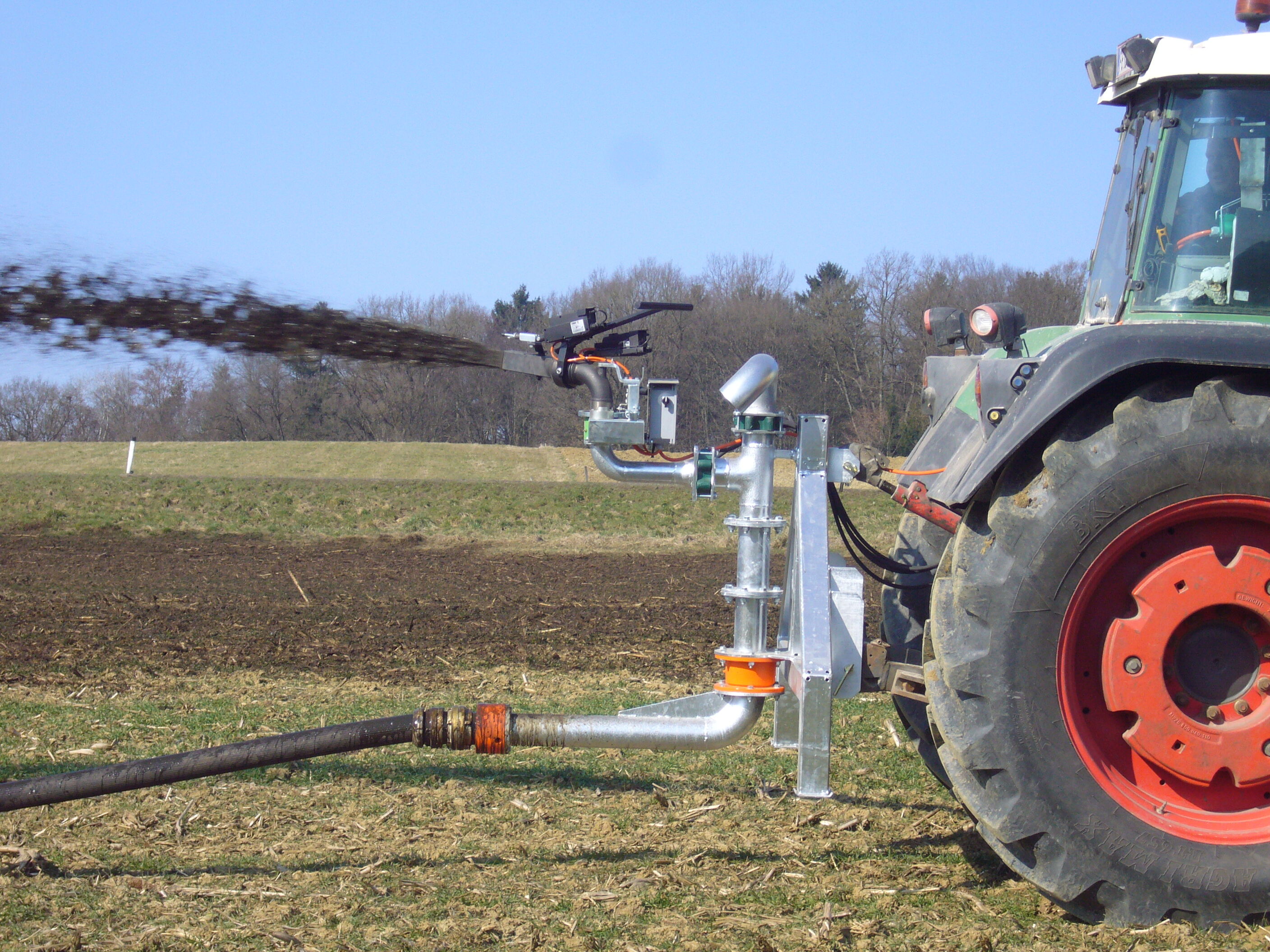 Аплікатор-розкидач Pralltellverteiler-150 Perwolf