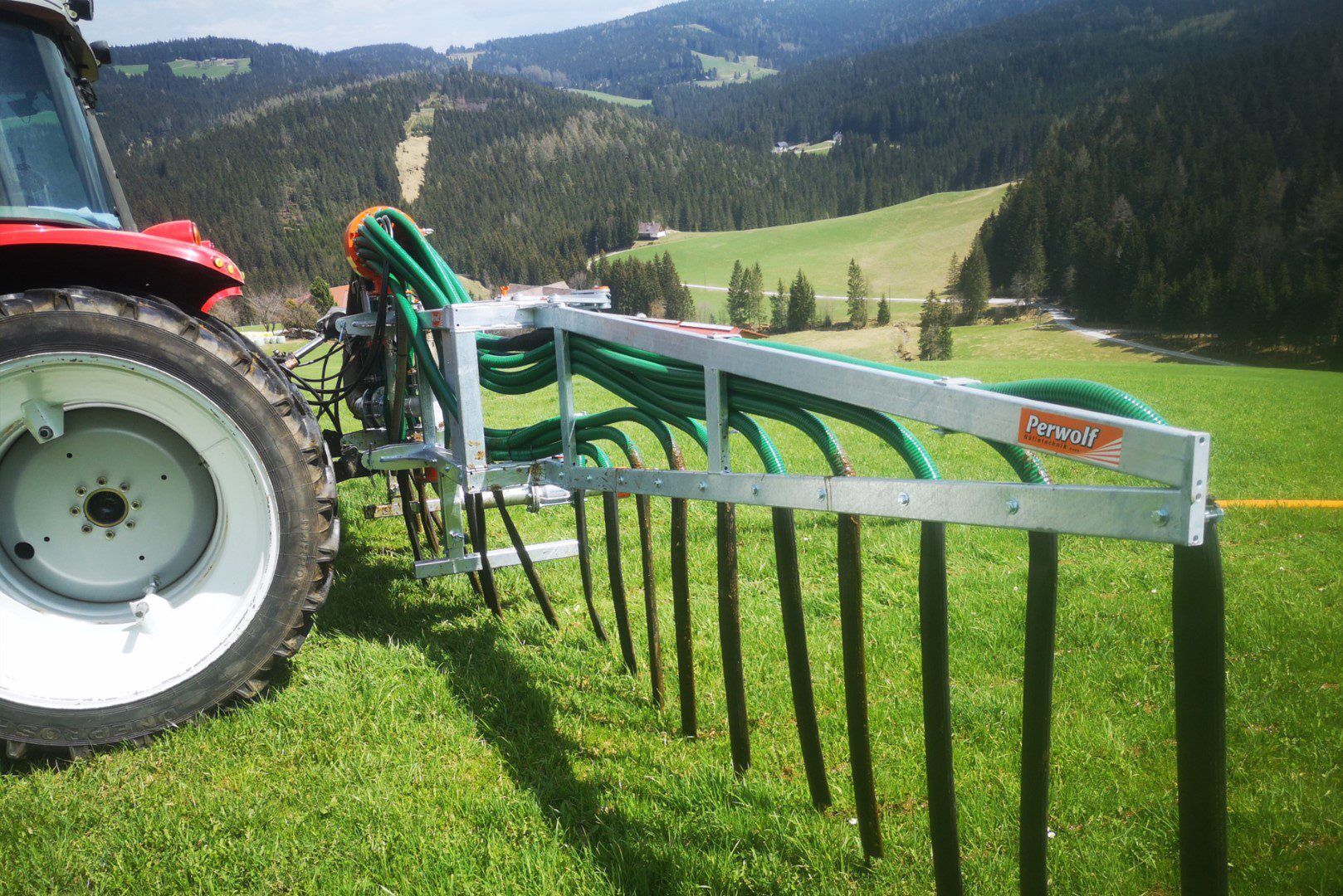 Аплікатор-розподільник ECO-12 Perwolf