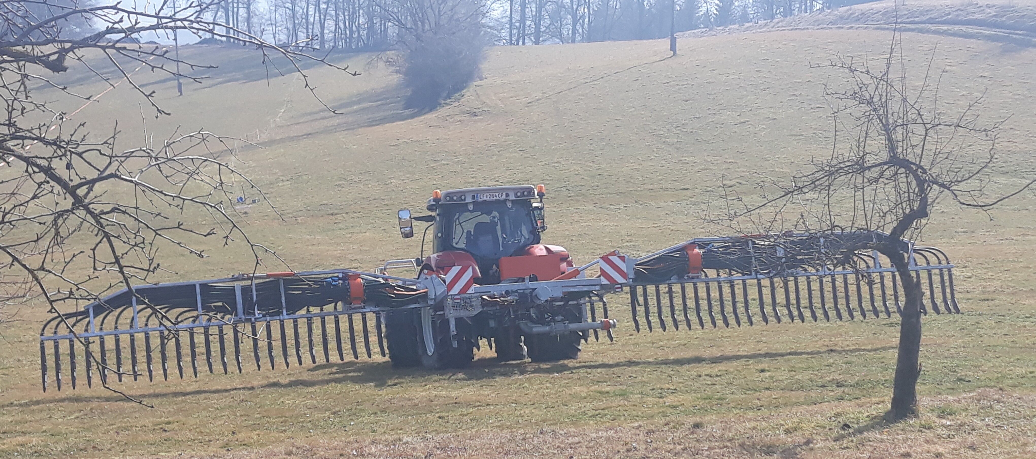 Аплікатор-розподільник ECO-12 Perwolf