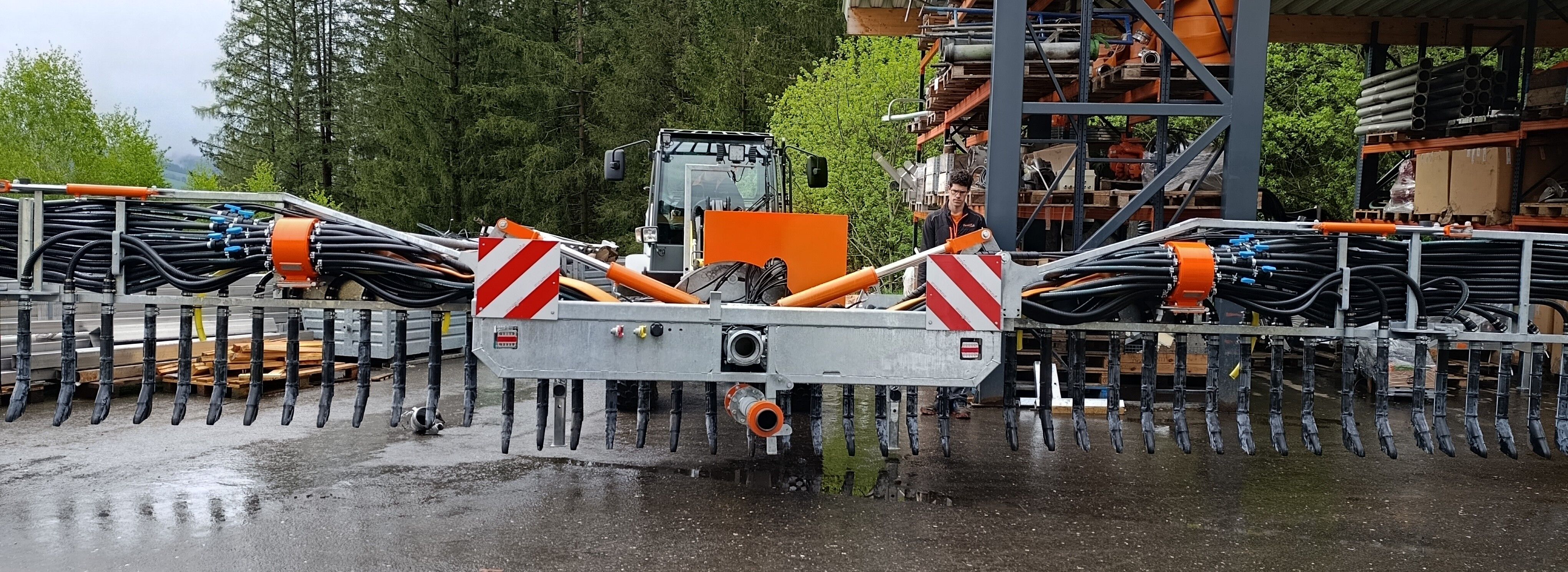 Аплікатор-розподільник ECO-12 Perwolf