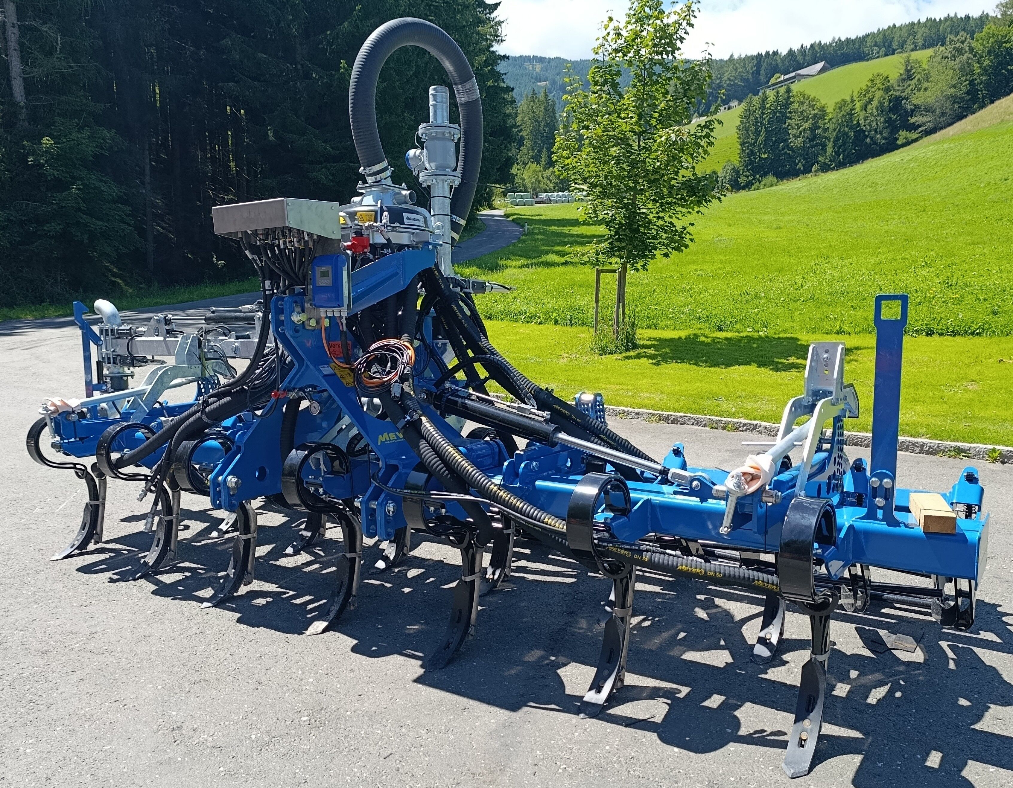 Аплікатор-культиватор GG Perwolf-Meyer