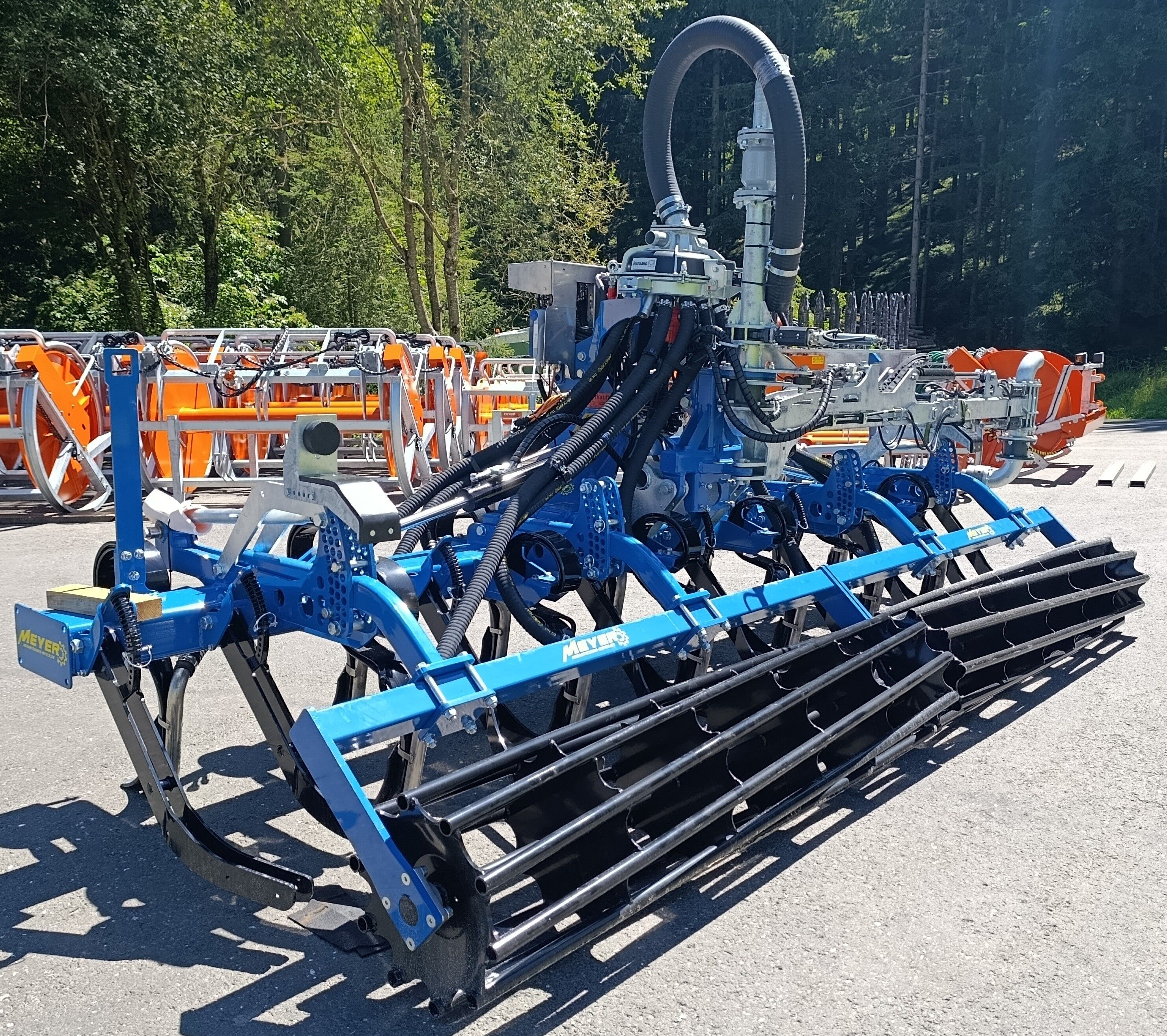 Аплікатор-культиватор GG Perwolf-Meyer