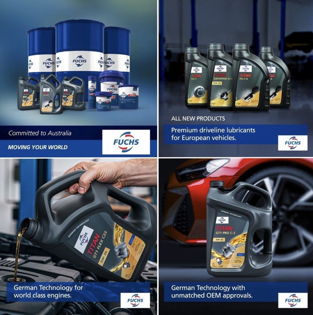 FUCHS-мастила – ТОВ “АГРО-ГРУП ЮГ”