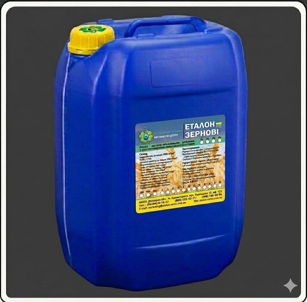 Еталон Зернові 20л.