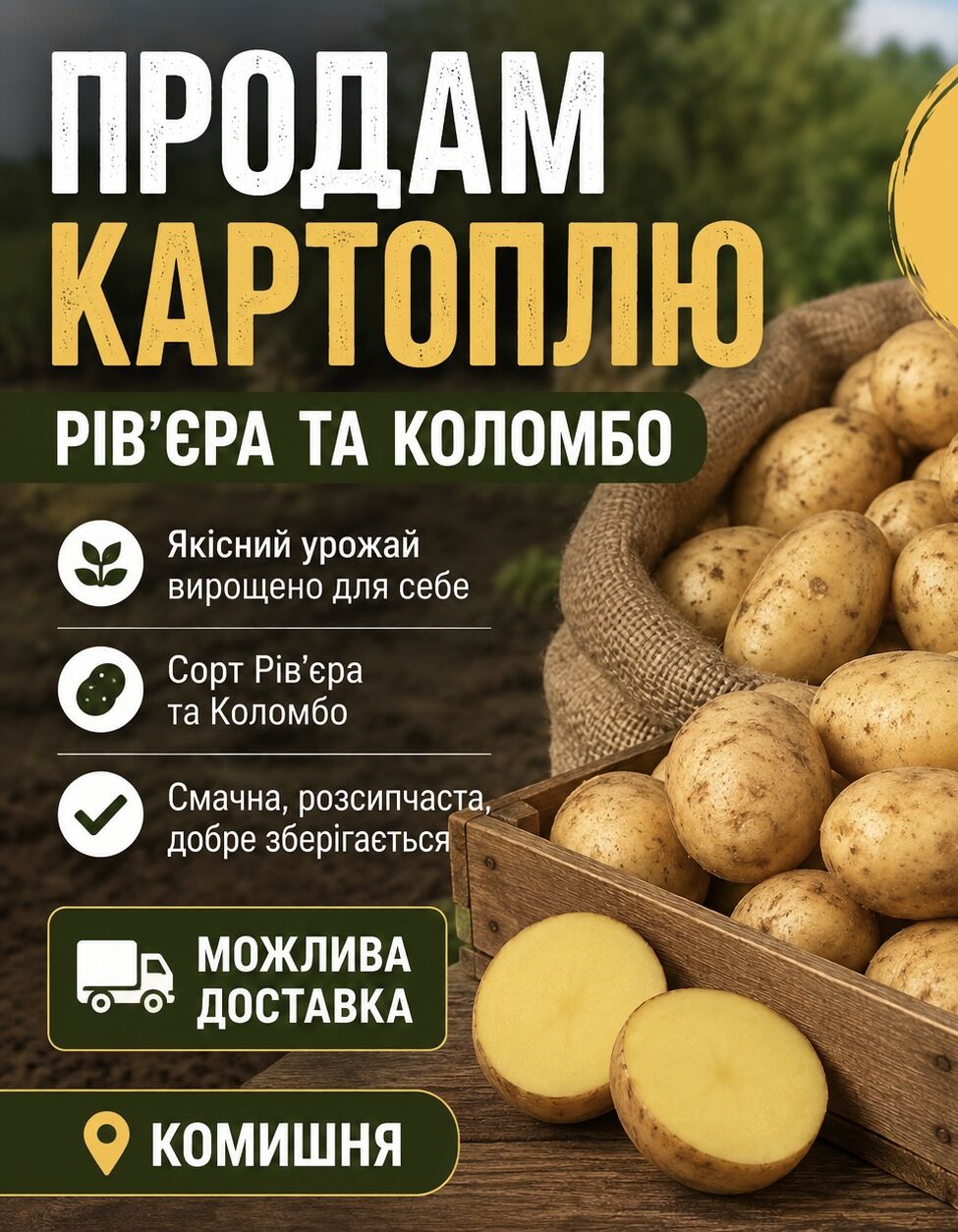 Картопля