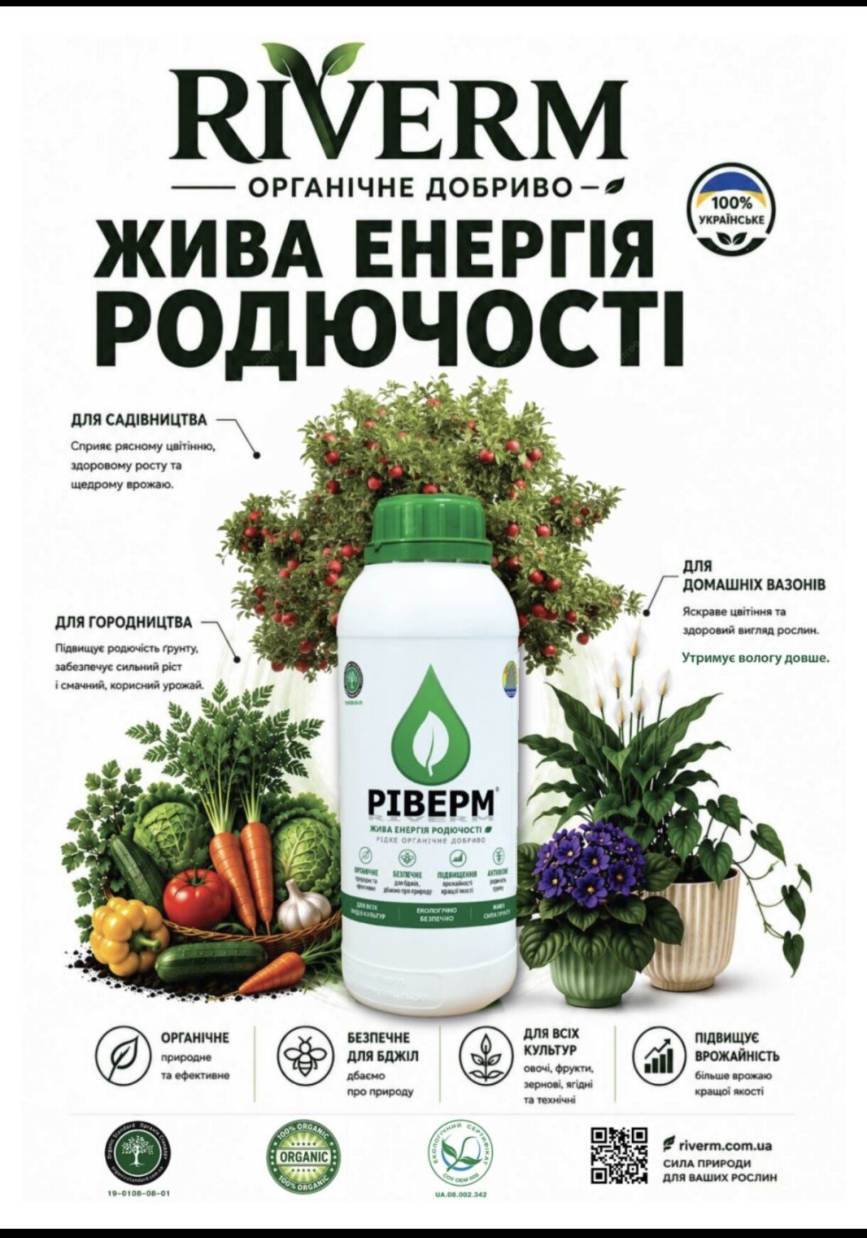 Добриво Ріверм