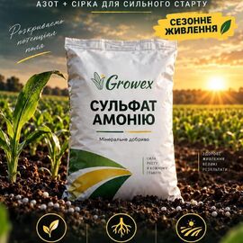 Добриво Сульфат амонію Китай (мішок, бег)