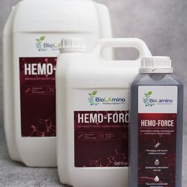 BioLamino HEMO-FORCE® Органічний амінокислотний концентрат 1л