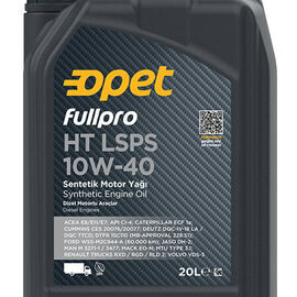 Моторна олива Opet 10W-40 Fullpro HT LSPS для John Deere, Case, New Holland (20л / 205л)
