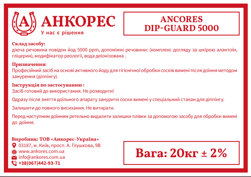 Засіб для обробки вимені