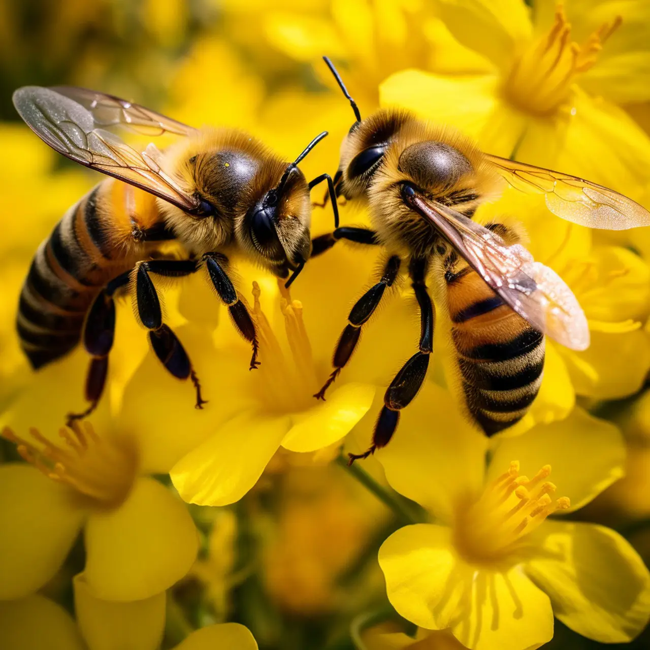 Соєве борошно Пан Гарбуз — білкова підгодівля для бджіл