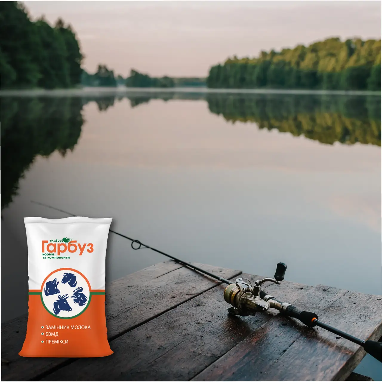 СОЄВЕ БОРОШНО для бойлів (прикормка для риби)