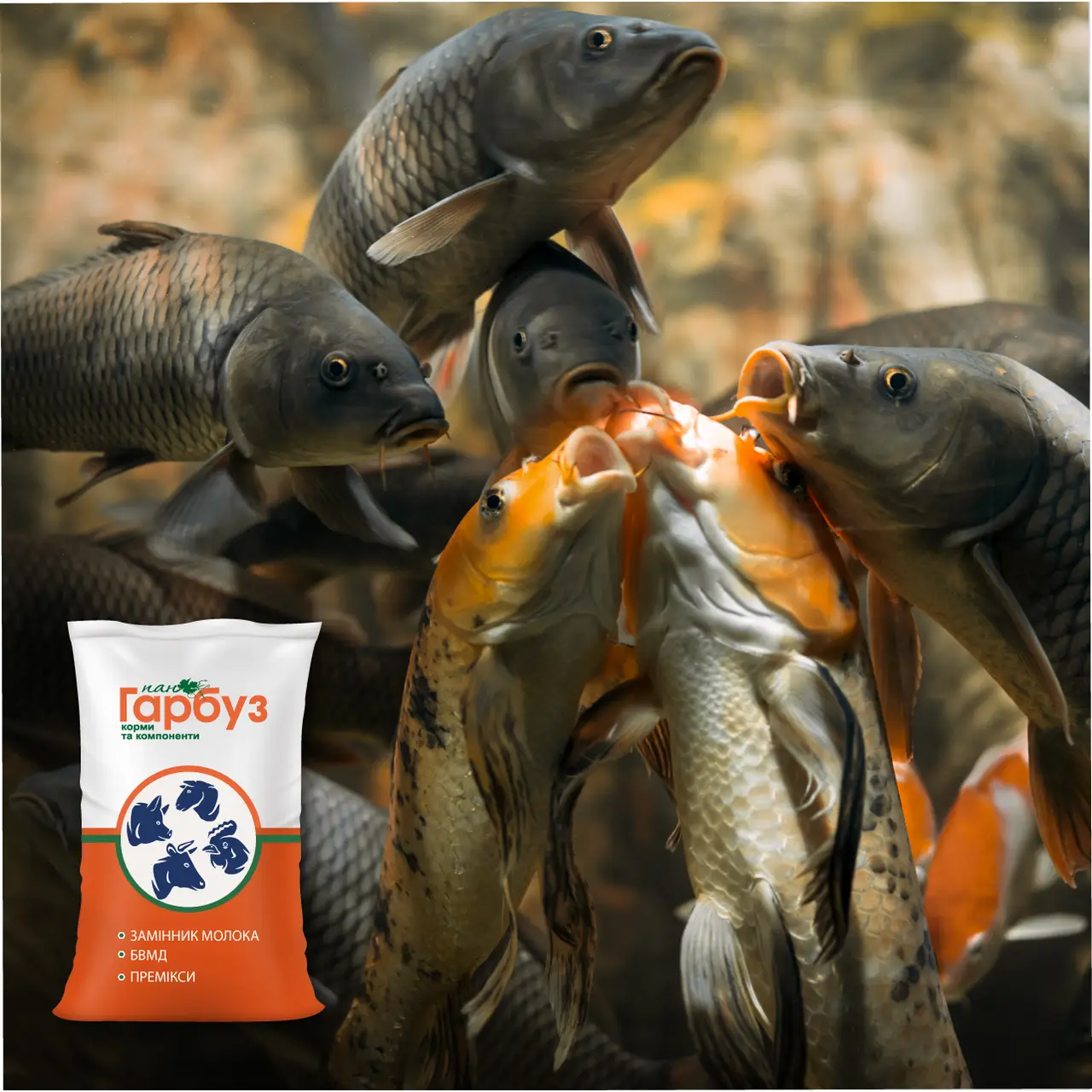 СОЄВЕ БОРОШНО для бойлів (прикормка для риби)