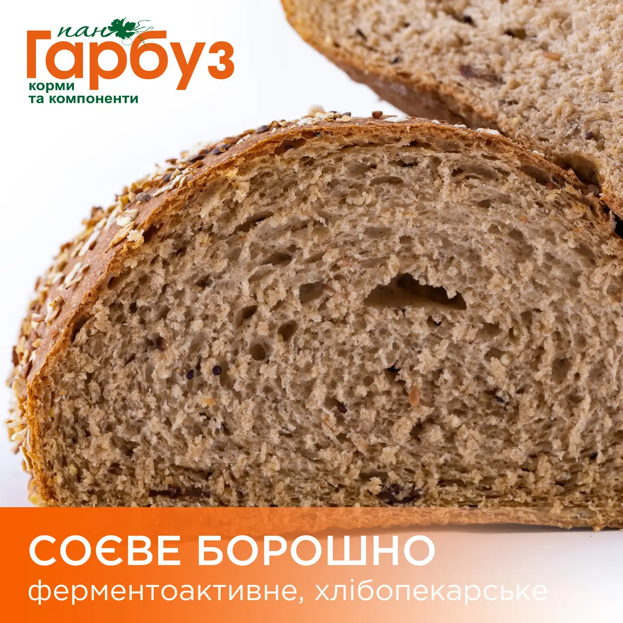 Соєве борошно ферментативноактивне хлібопекарське Ліпоксиген