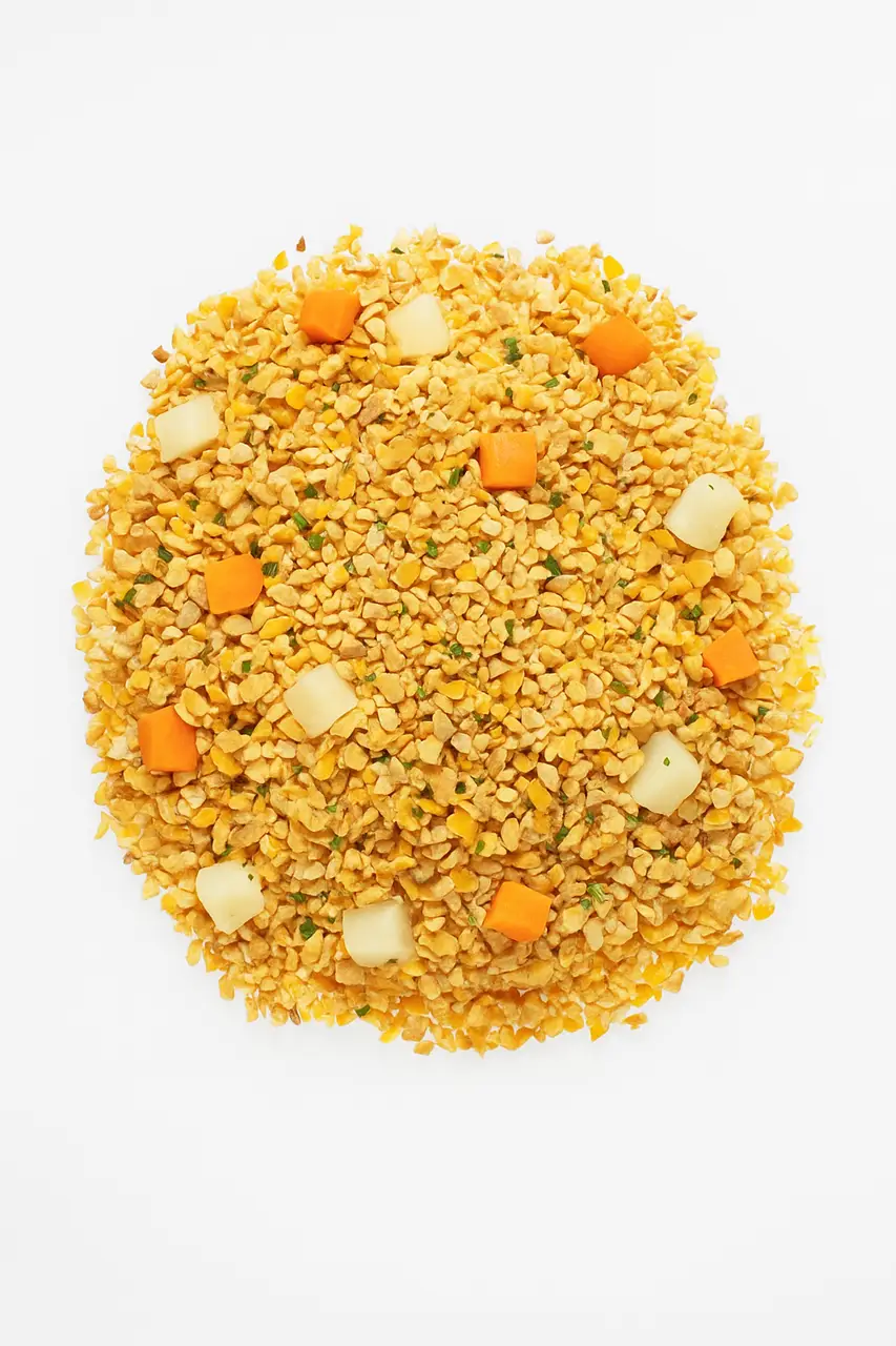 Бобова крупа термічно оброблена, готова до споживання — 660 г