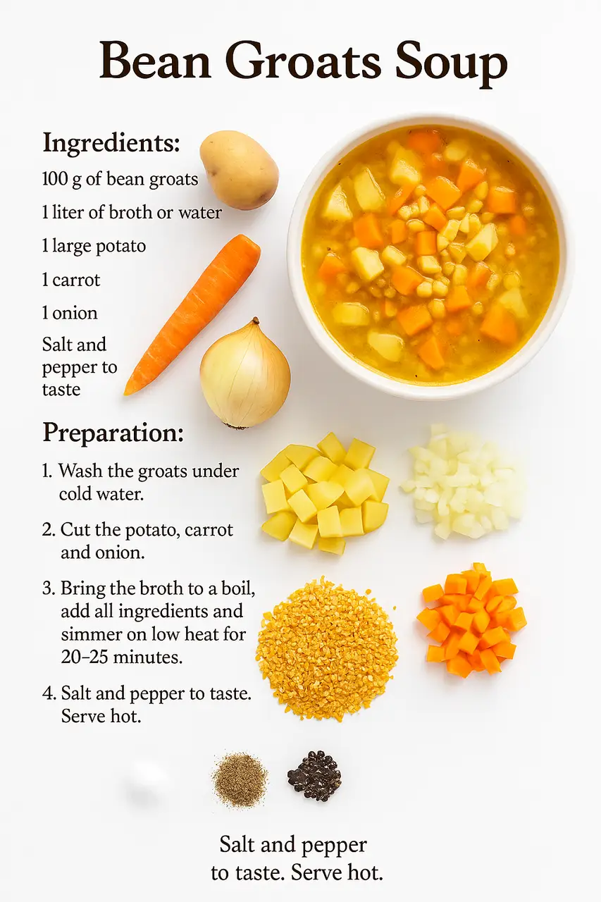 Бобова крупа термічно оброблена, готова до споживання — 660 г