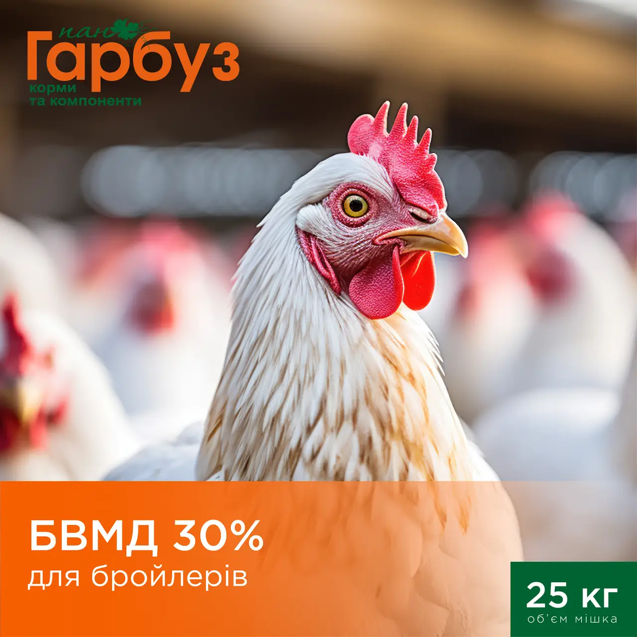 БВМД 30% для бройлерів (25кг)
