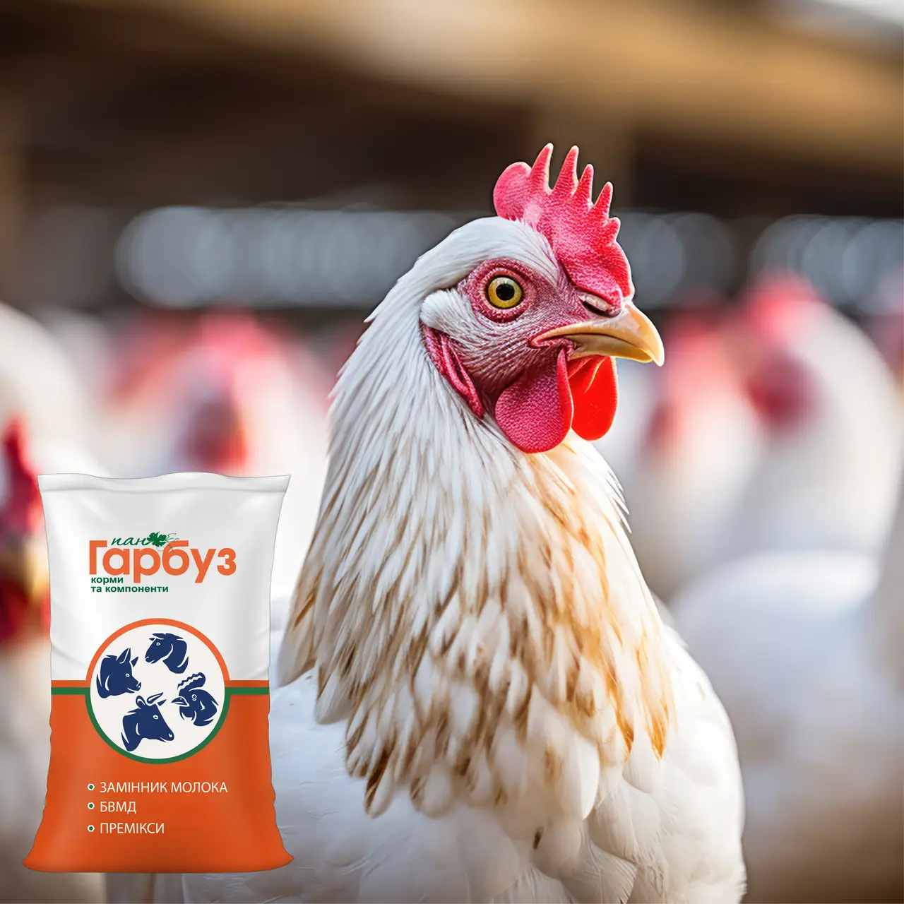 БВМД 30% для бройлерів (25кг)