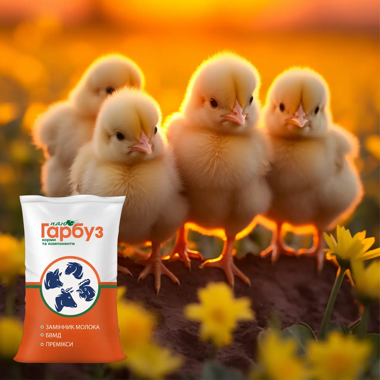 БВМД “СТАРТЕР 40%” для курчат з 1 до 30 дня життя (25кг)