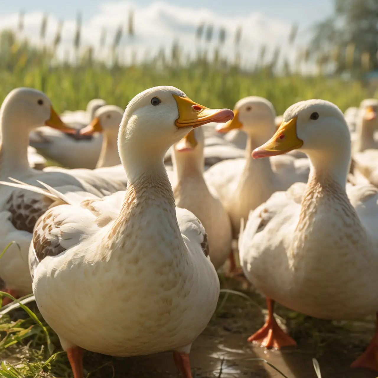 БВМД УНІВЕРСАЛЬНИЙ 50% для качок і гусей (25кг)