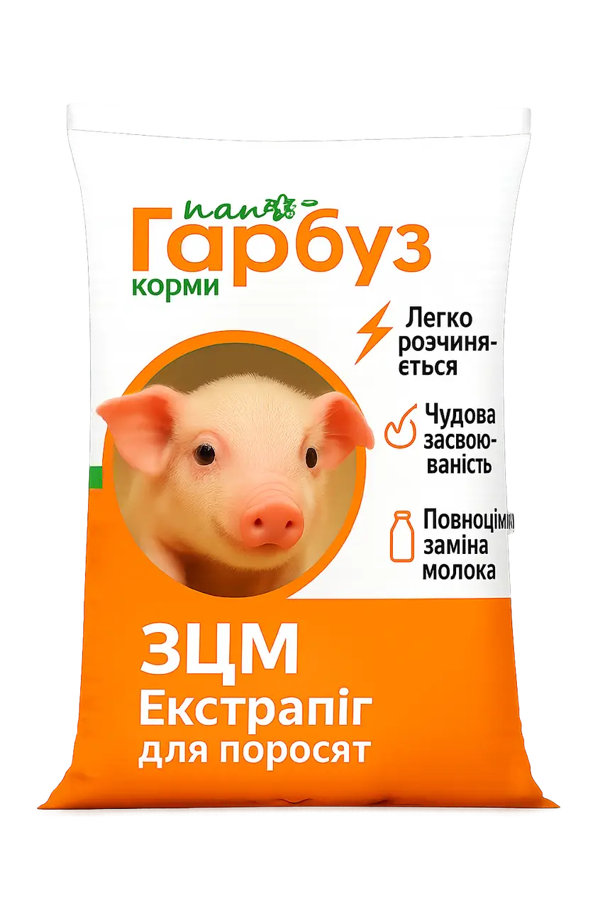 Екстрапіг Пан Гарбуз замінник молока для поросят від народження