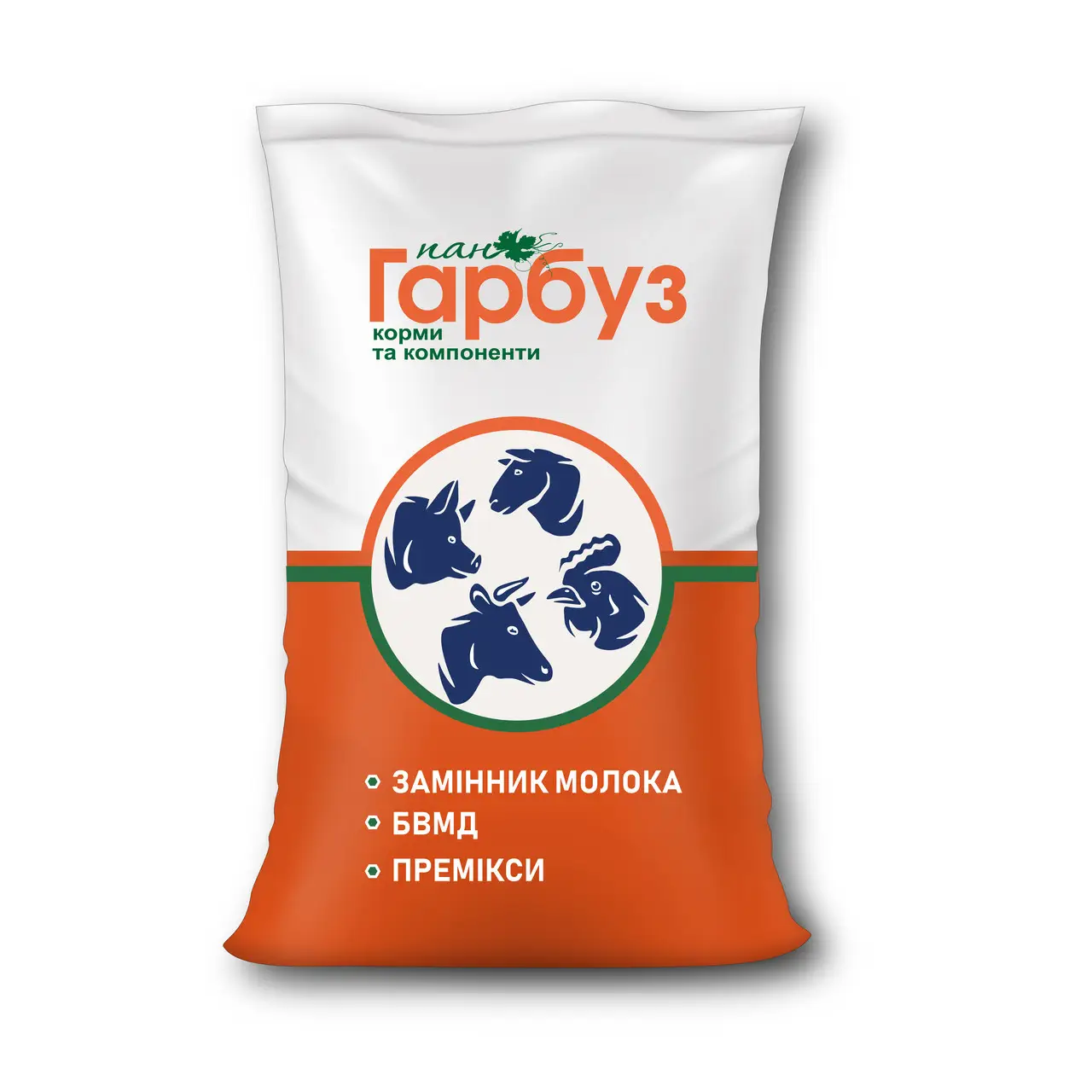 БВМД Пан Гарбуз Старт 25% для свиней вагою 10-30 кг 25кг