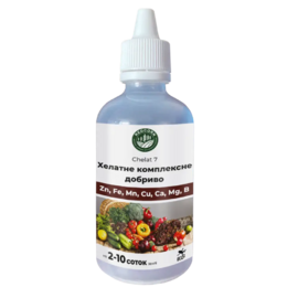 Хелатне комплексне добриво Chelat 7 100 мл