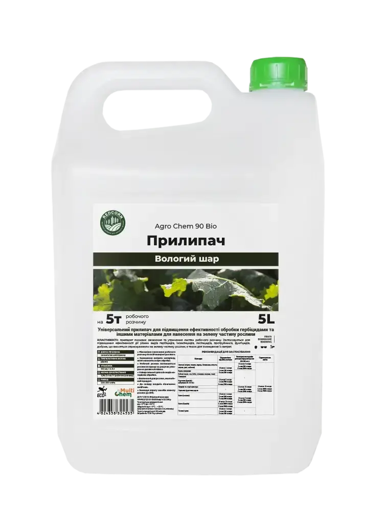 Прилипач AgroChem 90 Bio 5 л