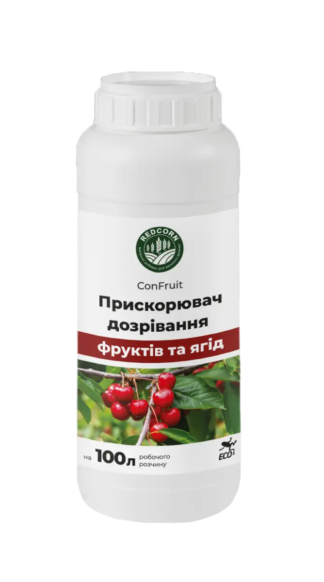 Прискорювач дозрівання фруктів та ягід ConFruit 1 л
