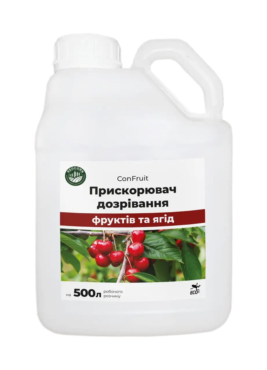 Прискорювач дозрівання фруктів та ягід ConFruit 5 л