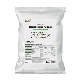 Консервант плодів 1:20 PreFruit 5 кг