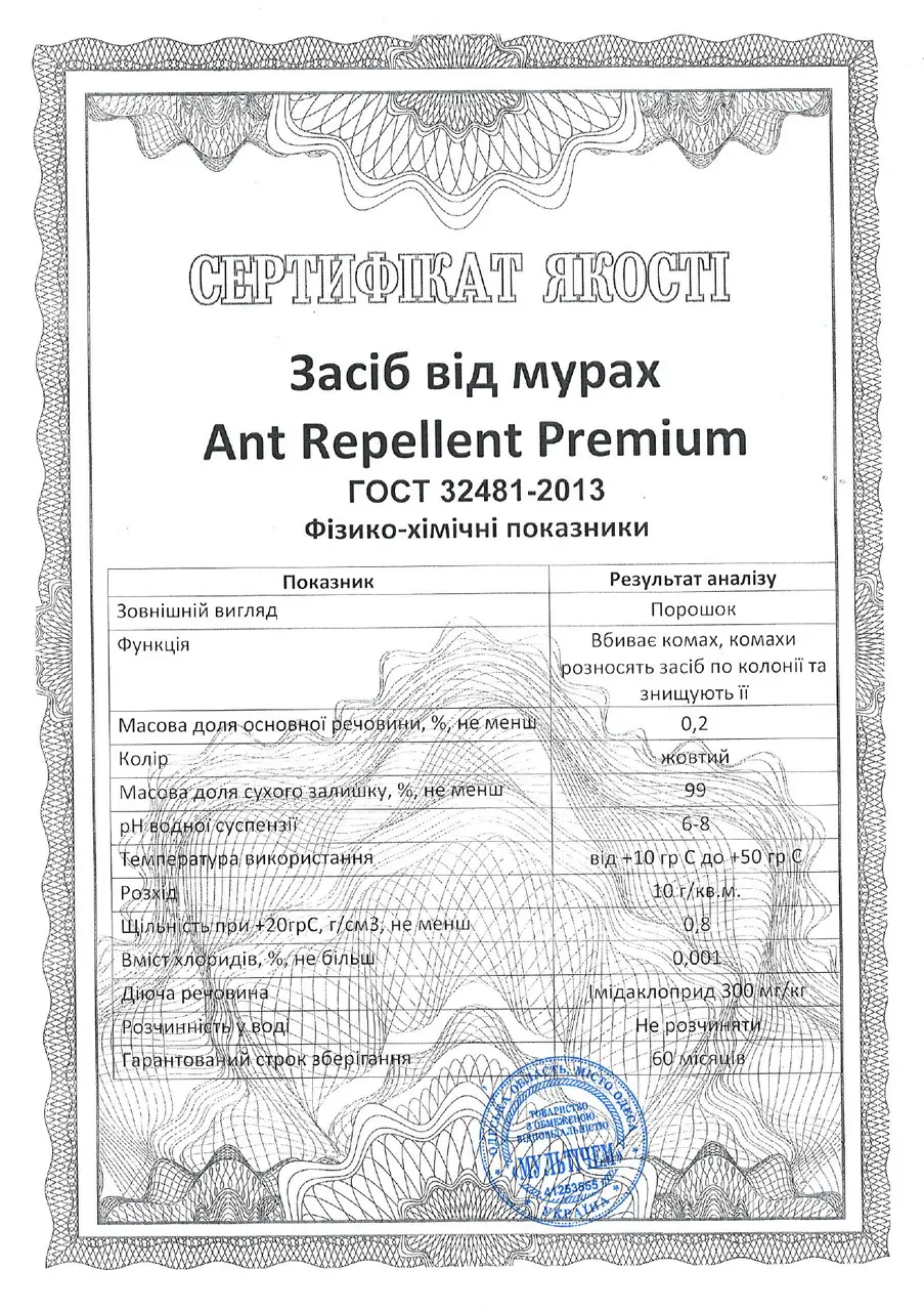 Засіб від мурах Ant Repellent+ 30 г