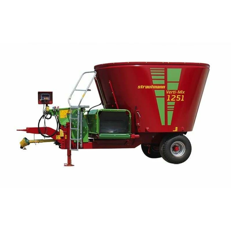 Змішувач-кормороздавач Strautmann Verti-Mix