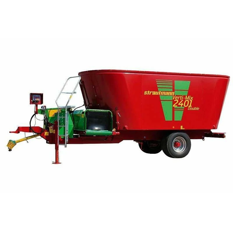 Змішувач-кормороздавач Strautmann Verti-Mix Double