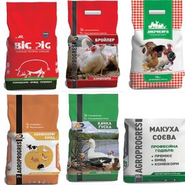 Харчування для вашого господарства від виробника!
