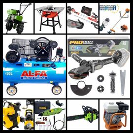 Надійний інструмент для дому, саду та майстерні! Все в одному місці! 🛠