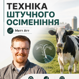 Штучне осіменіння ВРХ: техніка, гігієна та шлях до тільності